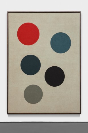 Antonio Ballester Moreno, Planetas Día (Azules, gris, negro y rojo), 2019, Pedro Cera