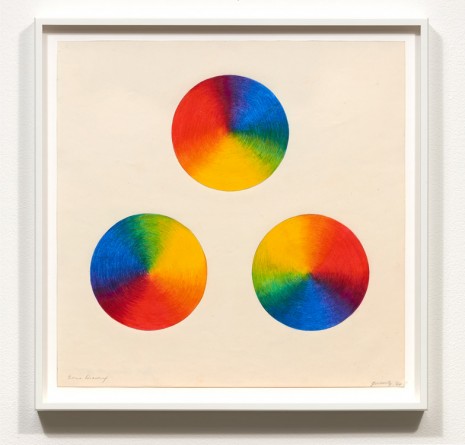 Judy Chicago, Dome Drawing, 1968 , Galerie Barbara Thumm