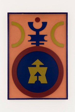 Rubem Valentim, Emblema-Relevo, 1980 , Mendes Wood DM