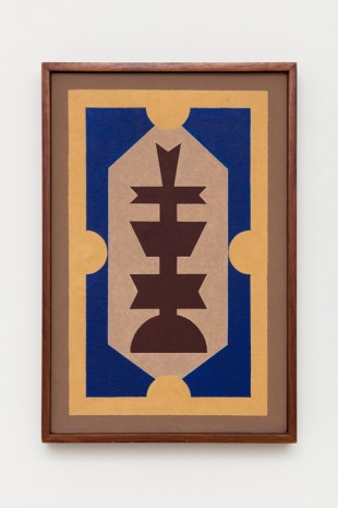Rubem Valentim, Emblema 86, 1986 , Mendes Wood DM