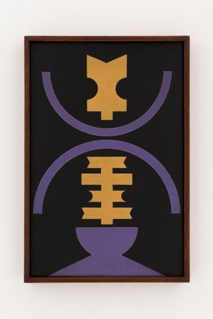 Rubem Valentim, Emblema - 86, 1986 , Mendes Wood DM