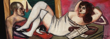 Max Beckmann, Siesta, 1924-1934 , Contemporary Fine Arts - CFA