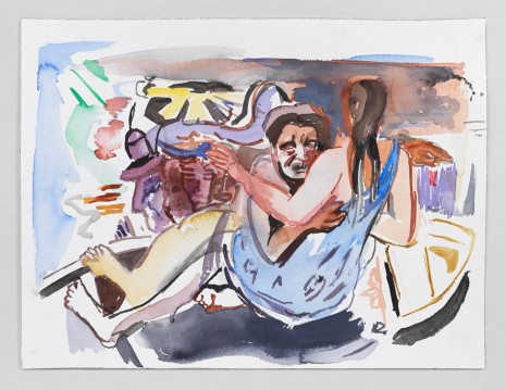 Cecily Brown, Untitled (After Beckmann), 2012 , Contemporary Fine Arts - CFA