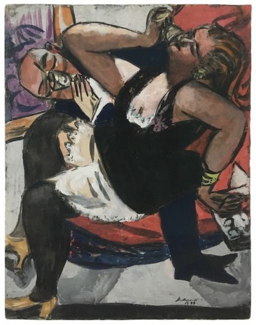 Max Beckmann, Sitzendes Paar, 1938 , Contemporary Fine Arts - CFA