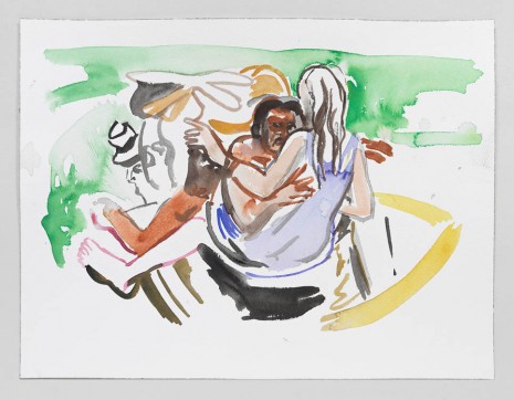 Cecily Brown, Untitled (After Beckmann), 2012, Contemporary Fine Arts - CFA