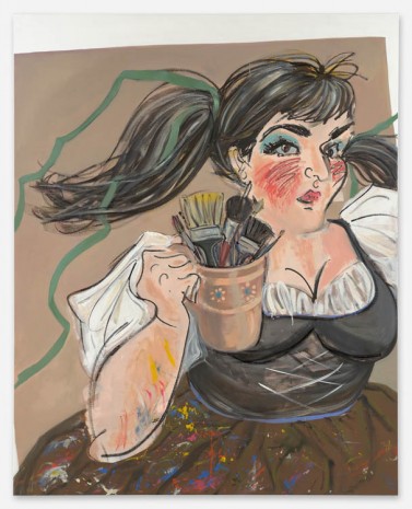 Ella Kruglyanskaya, Art Wench, Brunette, 2019, Contemporary Fine Arts - CFA