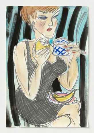 Ella Kruglyanskaya, Untitled (Tea with Lemon), 2019 , Contemporary Fine Arts - CFA