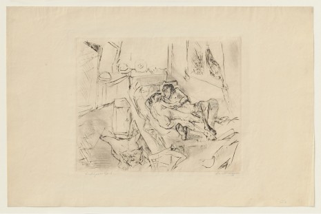 Max Beckmann, Liebespaar I, 1916 , Contemporary Fine Arts - CFA