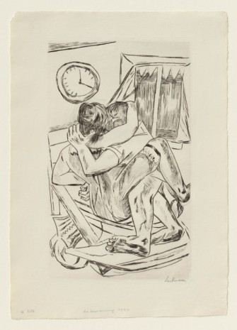 Max Beckmann, Umarmung, 1922 , Contemporary Fine Arts - CFA