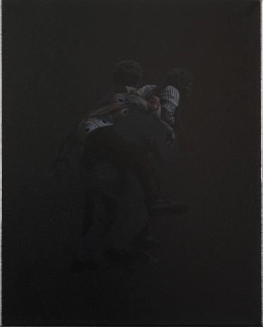 Guillaume Bresson, Sans titre, 2019 , Galerie Nathalie Obadia