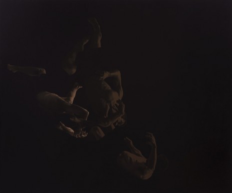 Guillaume Bresson, Sans titre, 2019 , Galerie Nathalie Obadia