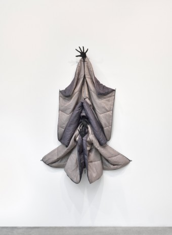 Annette Messager, Sleeping Double Grey, 2017 , Marian Goodman Gallery