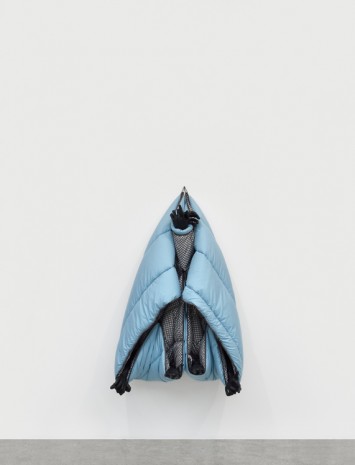 Annette Messager, Sleeping Blue, 2017 , Marian Goodman Gallery