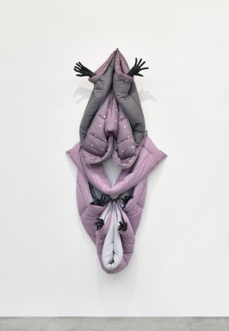 Annette Messager, Sleeping Purple Passion, 2018, Marian Goodman Gallery