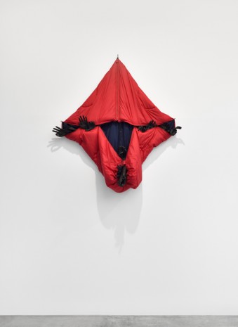 Annette Messager, Sleeping Deep Red, 2017-2018 , Marian Goodman Gallery