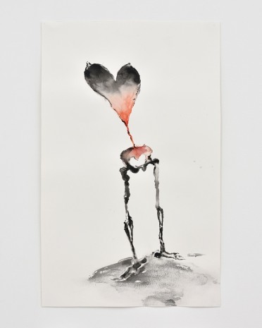 Annette Messager, Coeur Squelette (Heart Skeleton), 2019 , Marian Goodman Gallery