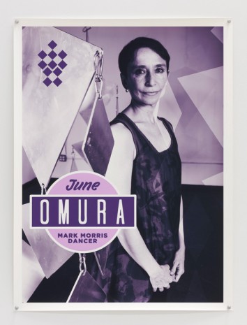 Dana Hoey, June Omura, 2019 , Petzel Gallery
