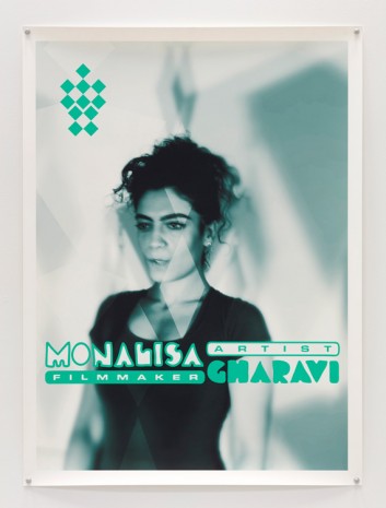 Dana Hoey, Monalisa Gharavi, 2019 , Petzel Gallery
