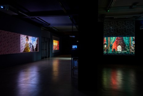 Yang Fudong, Dawn Breaking – A Museum Film Project, Dailies, 2018 , Marian Goodman Gallery