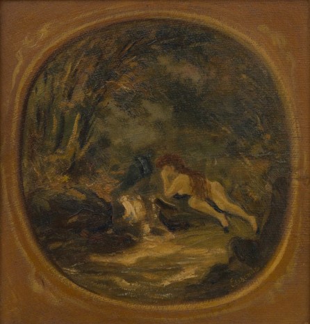 Louis Michel Eilshemius, Untitled (nude in a landscape), ca. 1909 - 1913, Gagosian