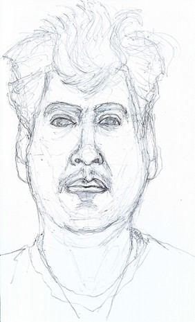 Jose Alvarez (D.O.P.A.), Ghost Drawing #3, 2012 , GAVLAK