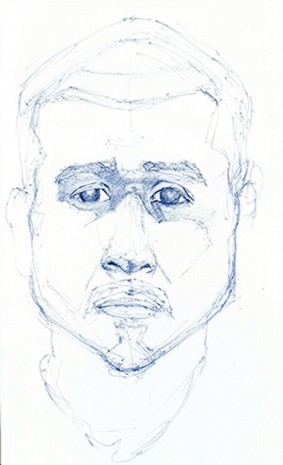 Jose Alvarez (D.O.P.A.), Ghost Drawing #4, 2012, GAVLAK