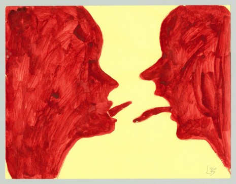 Louise Bourgeois, The Conversation, 2007, Hauser & Wirth