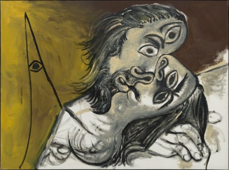 Pablo Picasso, Le Baiser, 1969, Hauser & Wirth