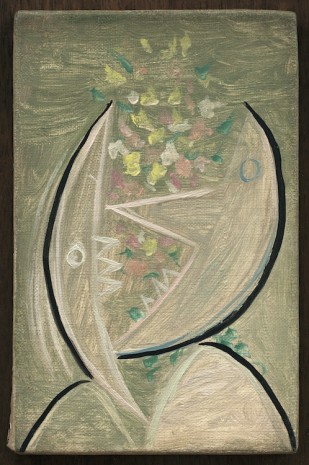 Pablo Picasso , Le Baiser aux fleurs, 1929 , Hauser & Wirth