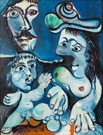 Pablo Picasso, La Famille , 1970 , Hauser & Wirth