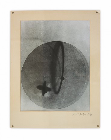 László Moholy-Nagy, Fotogramm (positiv) (Photogram (positive)), 1924 , Hauser & Wirth