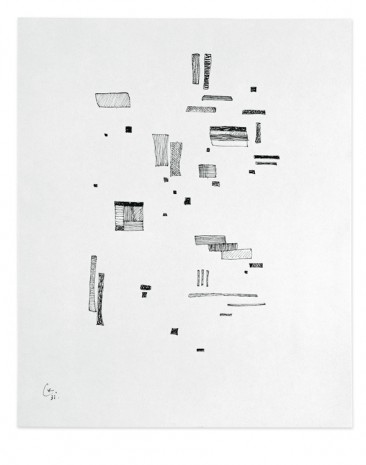 Wassily Kandinsky,  Dessin no. 26 (Drawing nr. 26), 1931 , Hauser & Wirth