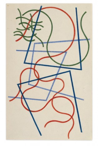Sophie Taeuber-Arp  , Untitled, 1941 , Hauser & Wirth