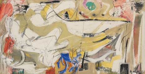 Willem de Kooning, Untitled, 1948 , Gagosian