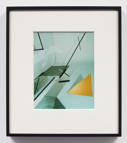 Barbara Kasten, Construct VI-C, 1981 , Bortolami Gallery