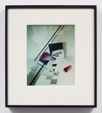 Barbara Kasten, Construct VIII-A, 1981 , Bortolami Gallery