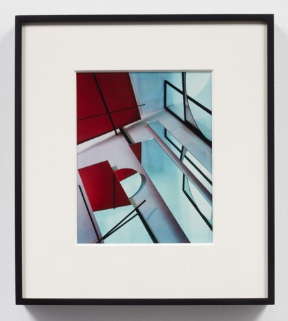 Barbara Kasten, Construct XI-B, 1981 , Bortolami Gallery