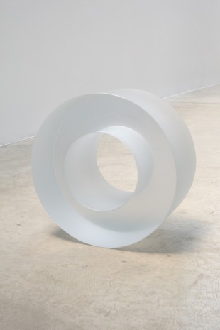 Ann Veronica Janssens, Hazy Glass Roll, 2019 , Bortolami Gallery