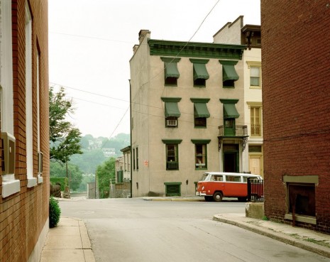 Stephen Shore, Church and 2nd Streets, Easton, Pennsylvania, June 20, 1974, 1974 , 303 Gallery