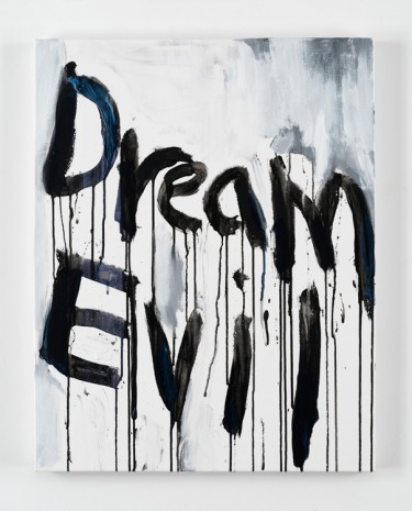 Kim Gordon, Dream Evil, 2019 , 303 Gallery