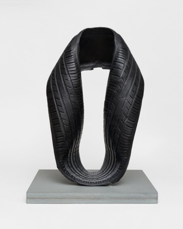 Matt Johnson, Inside Out Tire, 2015 , 303 Gallery