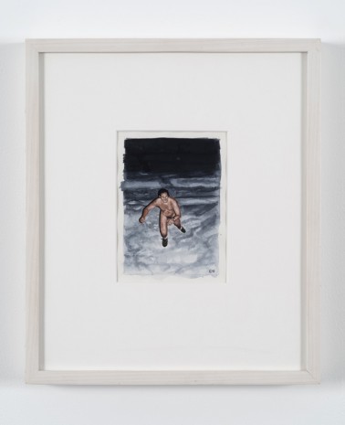 Tim Gardner, Untitled (Naked Runner), 1998 , 303 Gallery