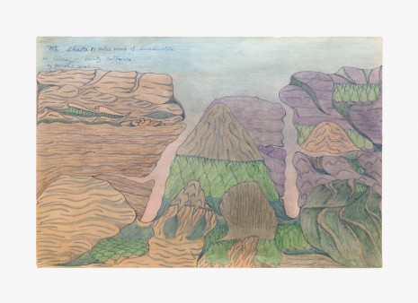 Joseph Elmer Yoakum, Mt. Shasta 80 Miles West of Susanville In Circayou County California, c. 1970s, Venus Over Manhattan