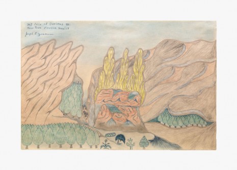 Joseph Elmer Yoakum, Mt Colio of Vericruz sec: near Town Ciowawa Mexico, n.d., Venus Over Manhattan