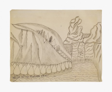 Joseph Elmer Yoakum, Mound Valley Chetopa Kans., n.d., Venus Over Manhattan