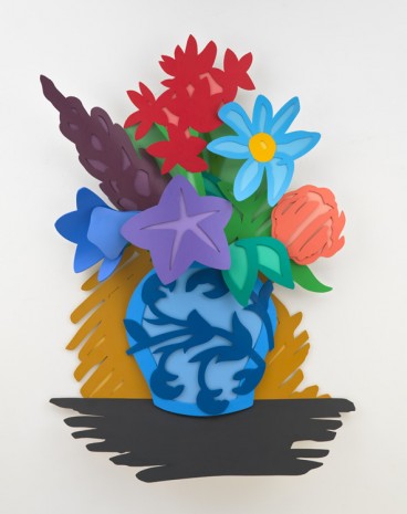 Tom Wesselmann, Mixed Bouquet (Filled In), 1993 , Gagosian