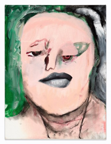 Margot Bergman, Rose, 2017 , Anton Kern Gallery