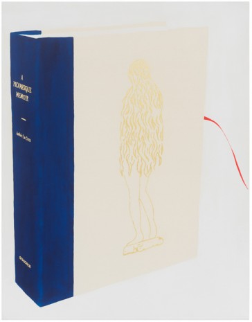 Frances Stark, A book object made for Parkett in 2013 called Dishonest But Appealing, 2019 , Galerie Buchholz