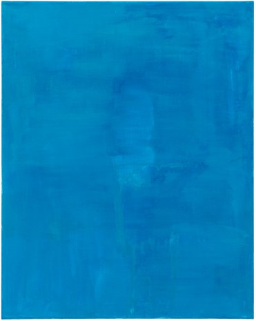 Mayo Thompson, Blue, 2017-2018 , Galerie Buchholz