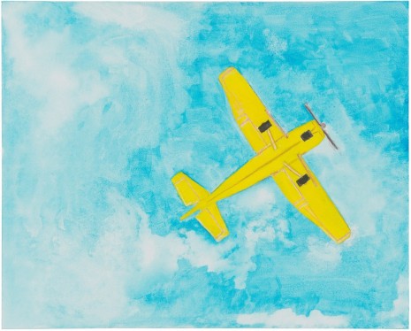 Mayo Thompson, Cessna 137, 2019 , Galerie Buchholz
